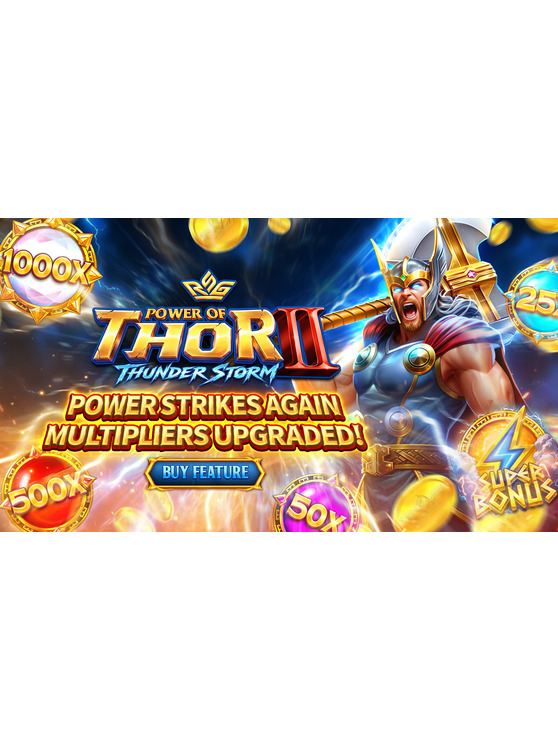 RSG - Thor’s Hammer 2 – Thunder Storm 专属 50% 交收折扣优惠活动